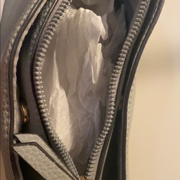 Gray over the shoulder purse - Picture 5 of 5